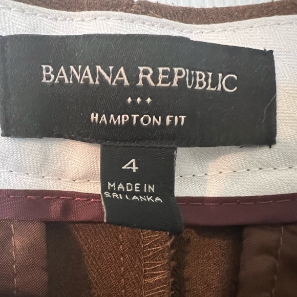 Banana Republic size 4 Hampton Fit pants - Picture 3 of 3